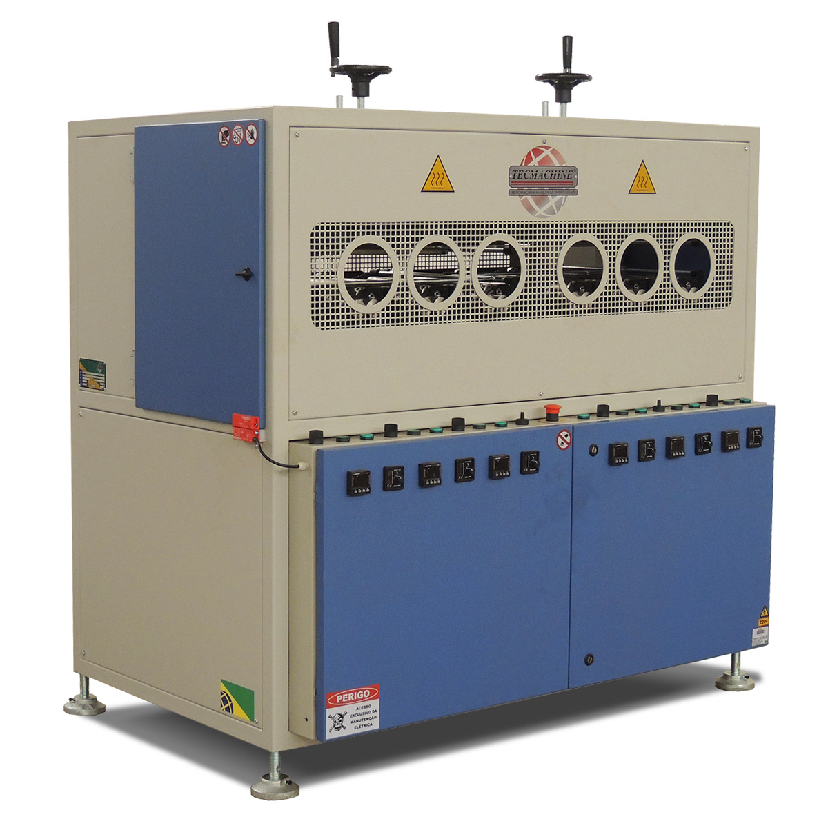 Aquecedora Curvadora Semiautomática