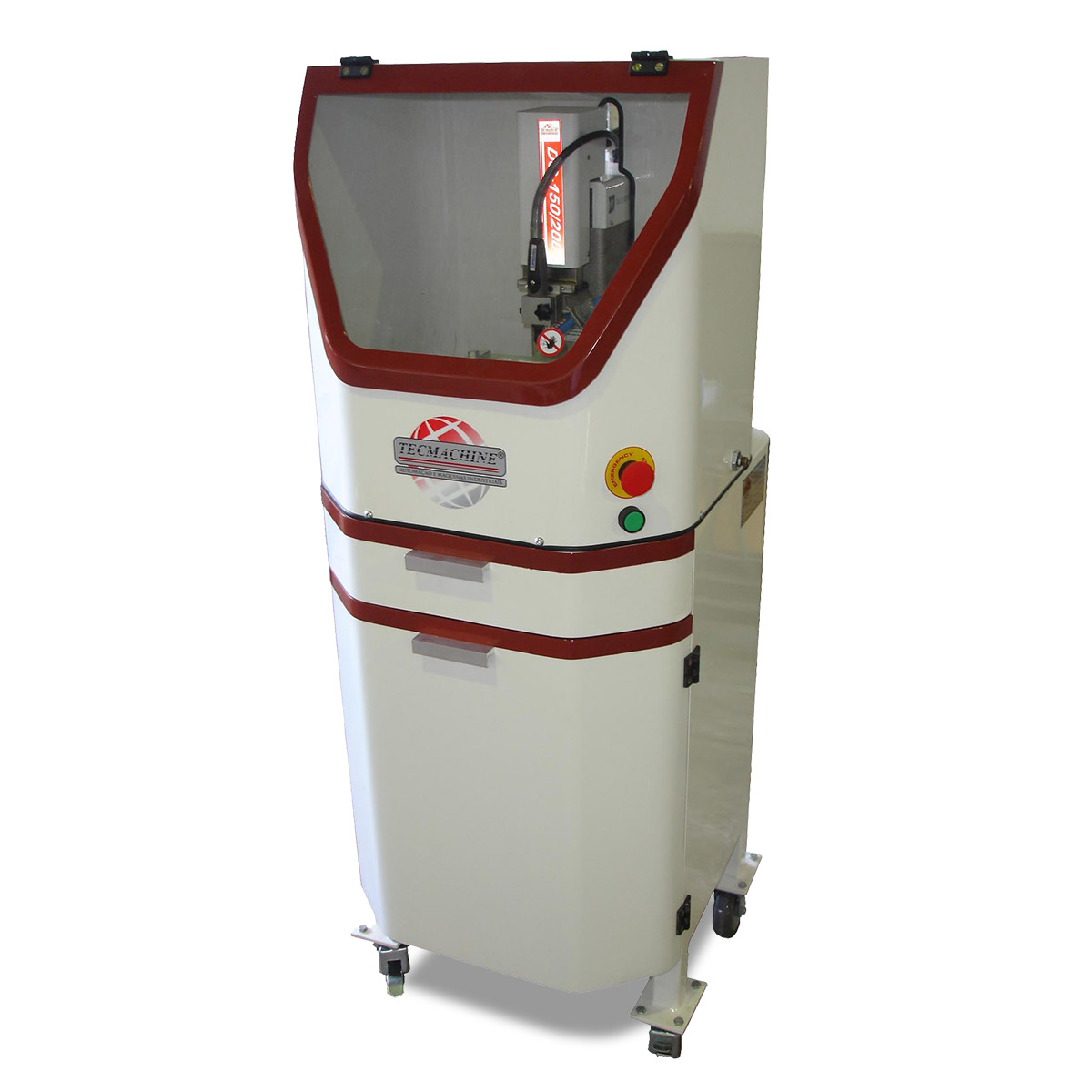 Equipamento de Corte Corpo de Prova