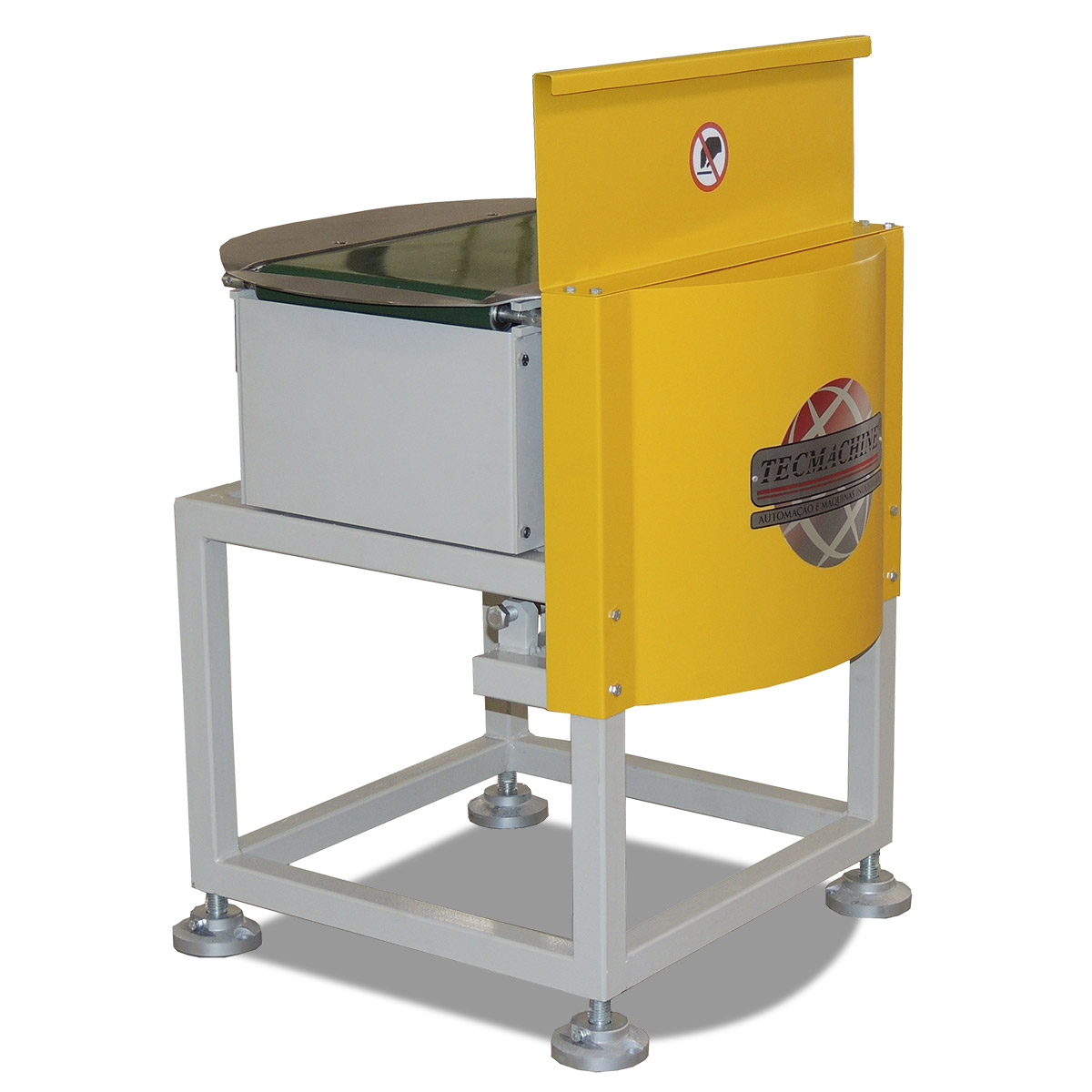 Esteira de Correia Giratória