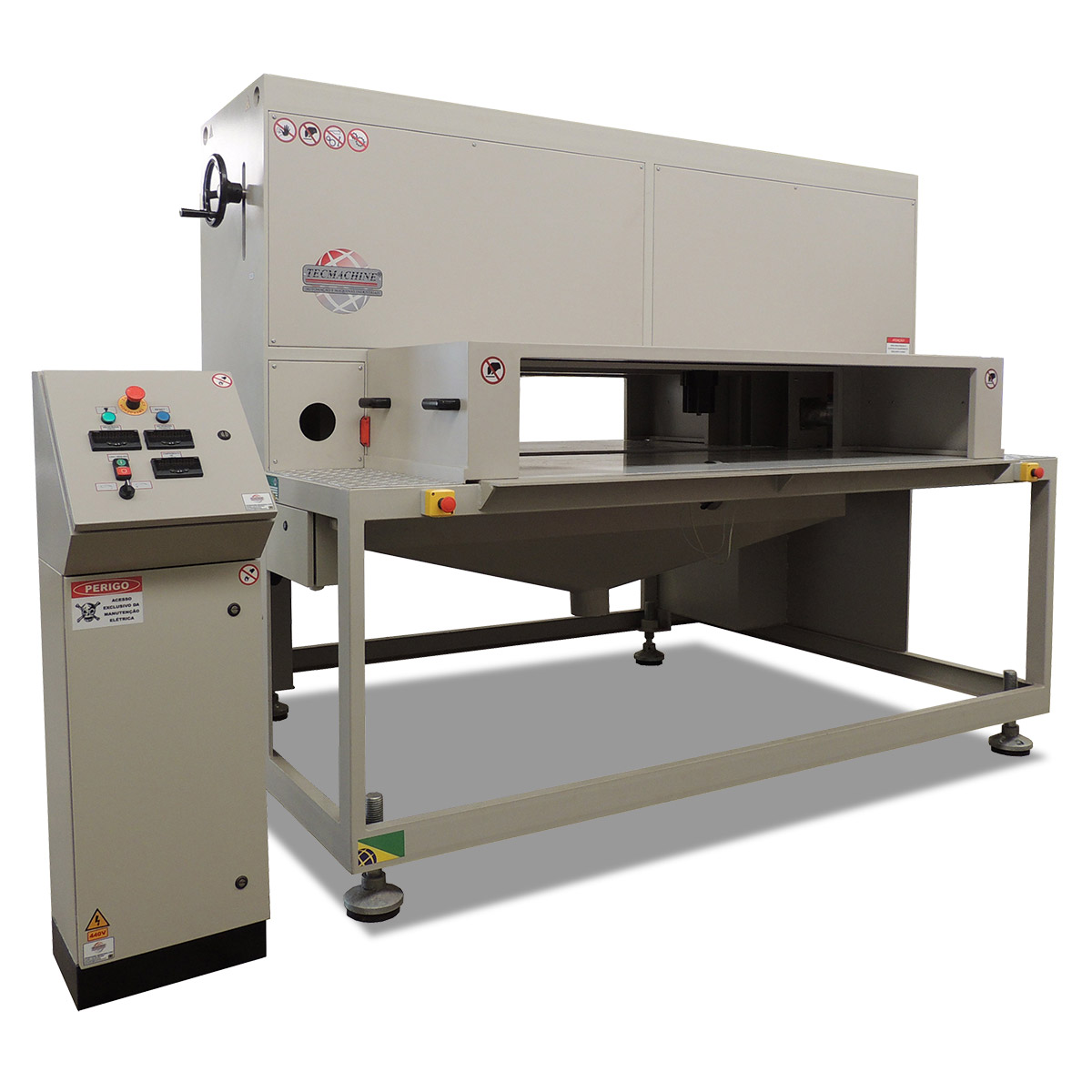 Frezadora de Placas Especiais