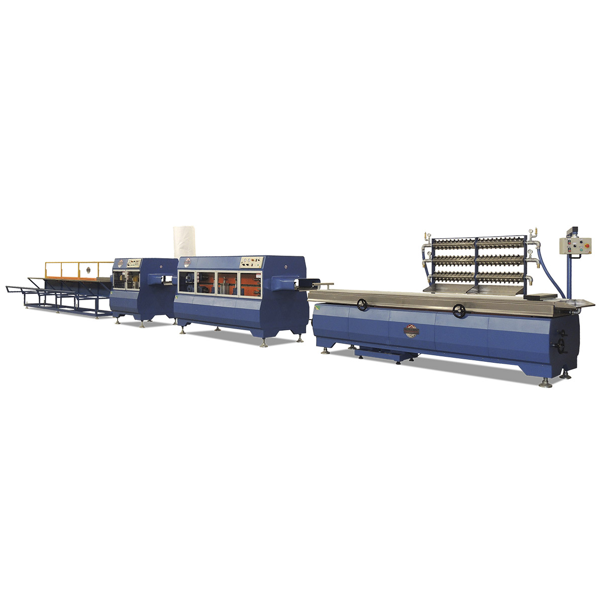 Linha Completa para Perfis