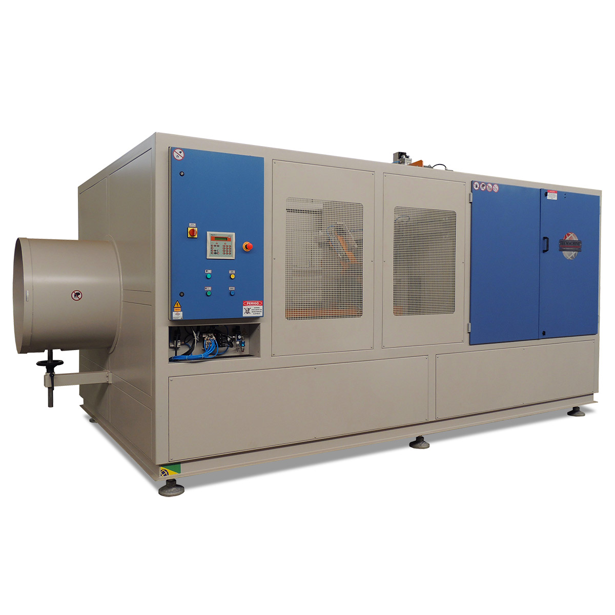 Serra Planetária para Grandes Diâmetros